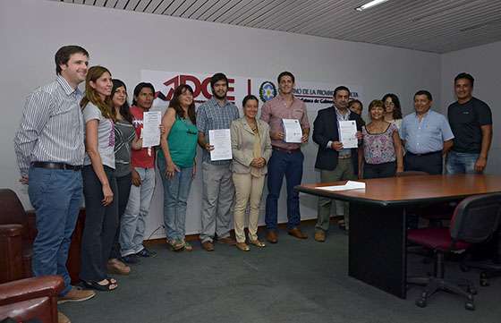 La Dirección de Estadísticas recibió el certificado de calidad ISO 9001:2008
